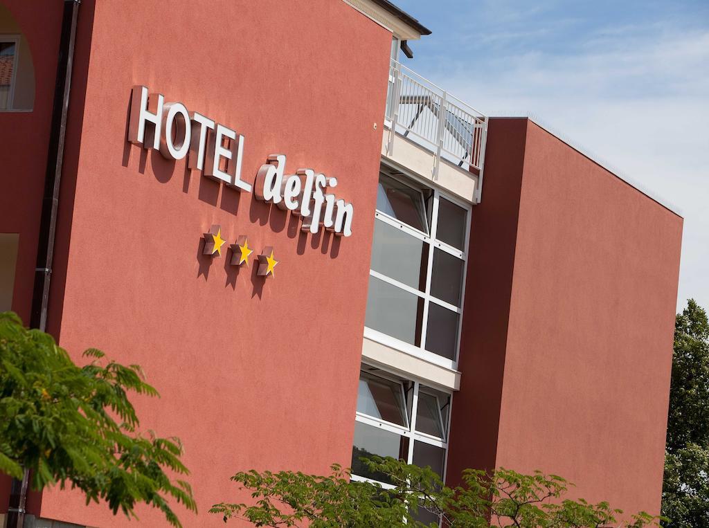 Hotel Delfin Izola Eksteriør billede